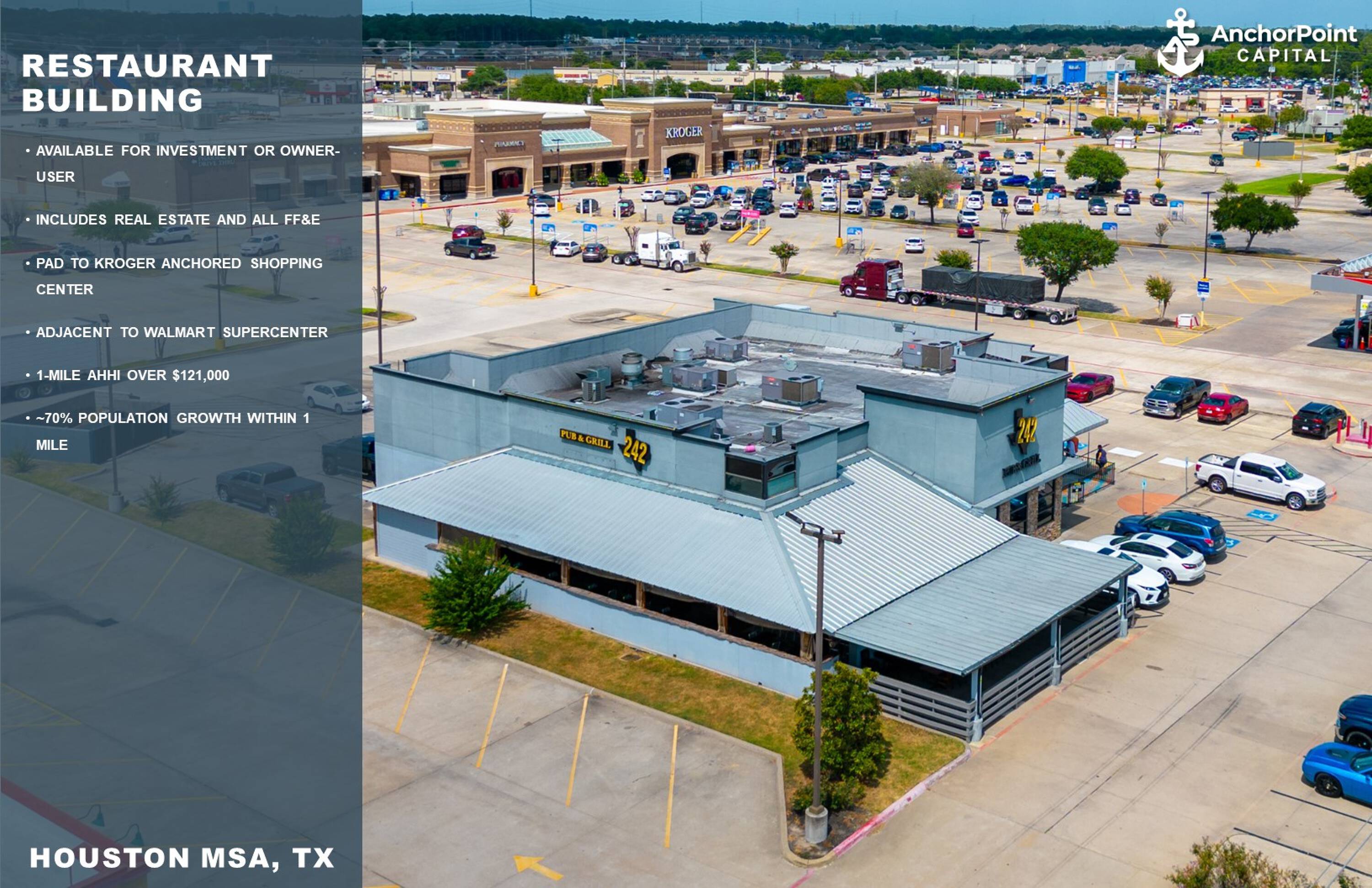 Restaurant for Sale in Spring Texas 77379